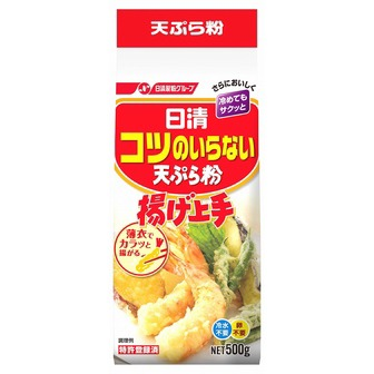 Nisshin kotsu-no-iranai tempura flour 450g(15.87oz) - Click Image to Close